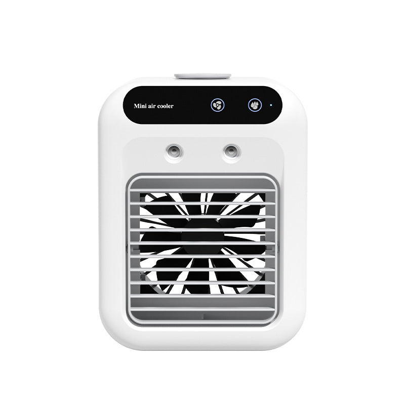 Portable Air Cooler Fan – Water Cooling AC for Room, Office & Car