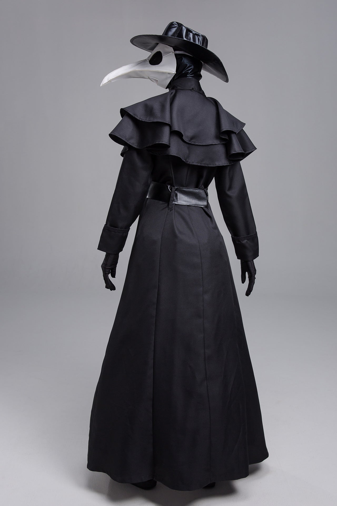 Halloween Steampunk Plague Doctor Mask Costume