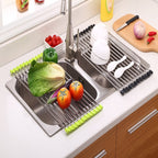 Folding Kitchen Sink Rack