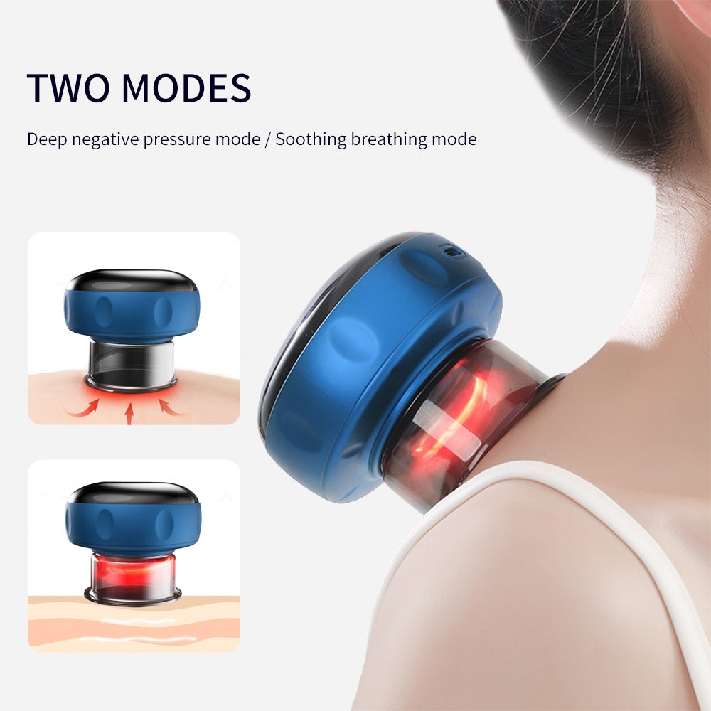 Vacuum Cupping Massager
