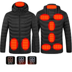 Winter Heated Thermal Jacket