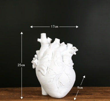 Nordic Style Flower Vase Sculpture Home Decor Pot