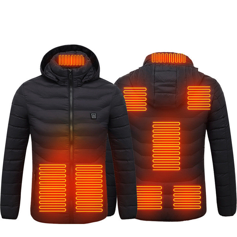 Winter Heated Thermal Jacket