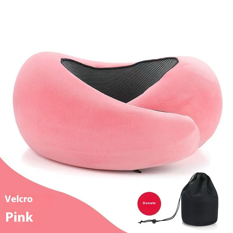 Memory Foam Travel Neck Pillow