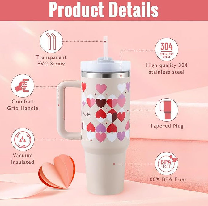 40 Oz Insulated Tumbler